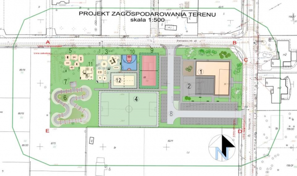 W Starej Wsi zgłoszenie budowlane dotyczy pumptrack-u, ławek i koszy na śmieci 